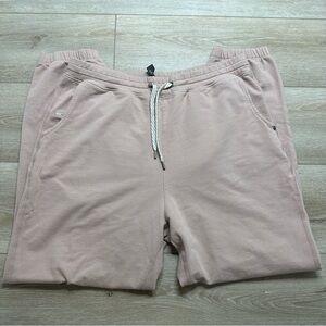 Vuori Women's Soft Pink Laguna Lounge Jogger Pants